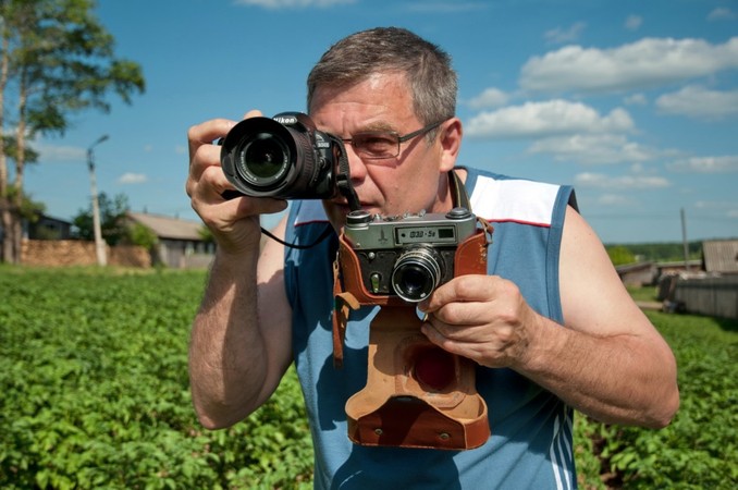 Внимание: фотоконкурс «российский фермер»