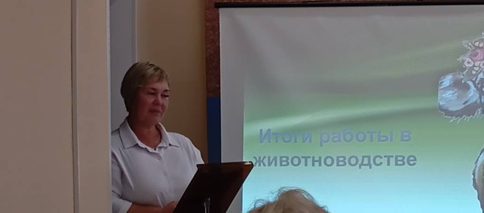 Групповая консультация в СПК-колхоз «Ленинец»
